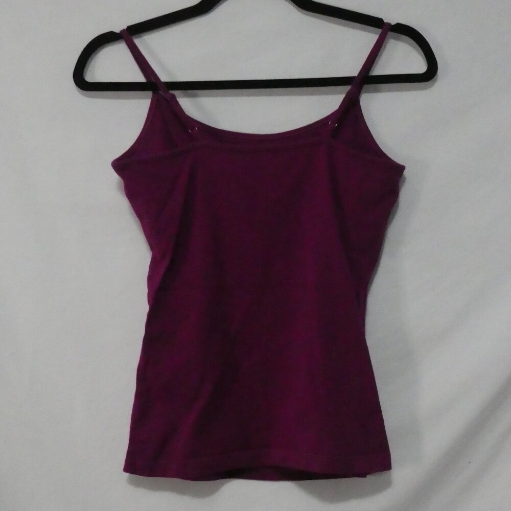 Y2K GAP Favorite Cami Dark Purple / Plum Camisole - Size Small - Picture 2 of 14